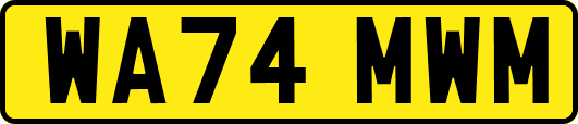WA74MWM
