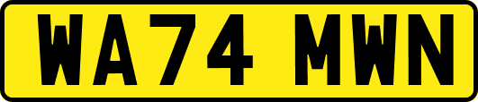 WA74MWN