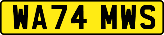 WA74MWS