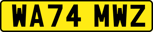 WA74MWZ
