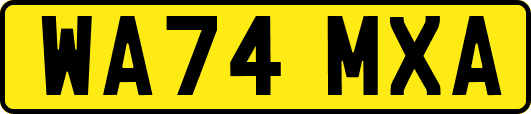 WA74MXA