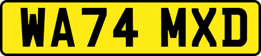 WA74MXD