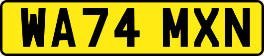 WA74MXN