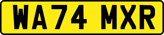 WA74MXR