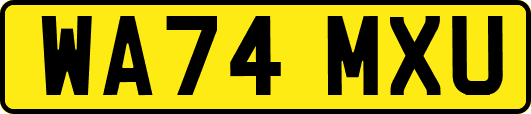 WA74MXU