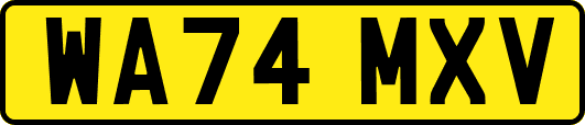 WA74MXV