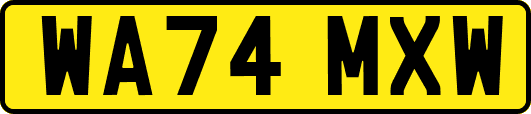 WA74MXW