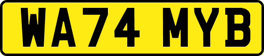 WA74MYB