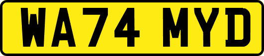 WA74MYD