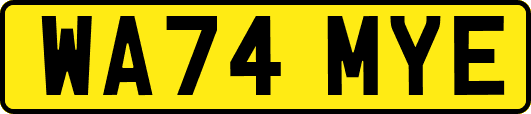 WA74MYE