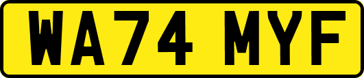WA74MYF