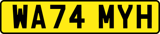 WA74MYH