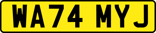 WA74MYJ
