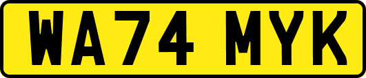 WA74MYK
