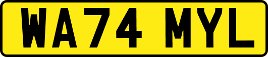 WA74MYL