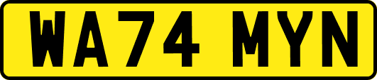 WA74MYN