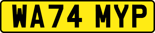 WA74MYP