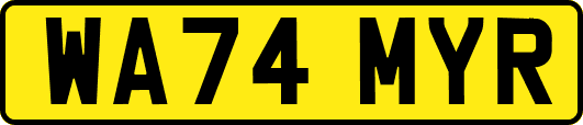 WA74MYR