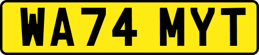WA74MYT