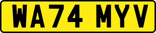 WA74MYV