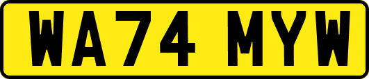 WA74MYW