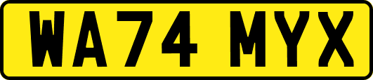 WA74MYX