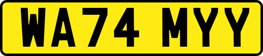 WA74MYY