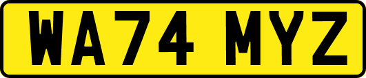 WA74MYZ