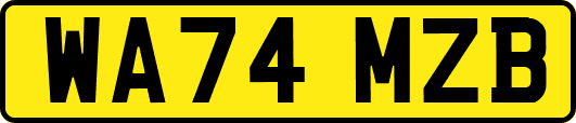 WA74MZB