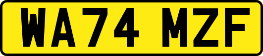 WA74MZF