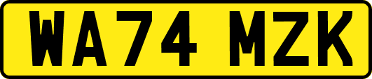 WA74MZK