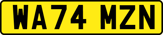 WA74MZN