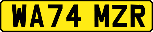 WA74MZR