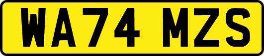 WA74MZS