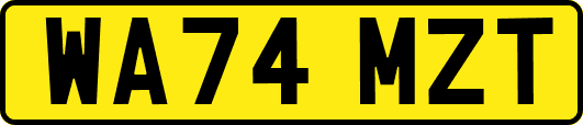 WA74MZT