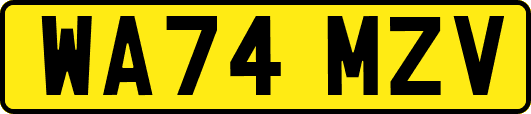 WA74MZV