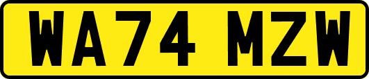 WA74MZW