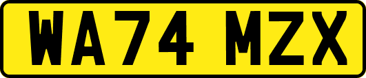 WA74MZX