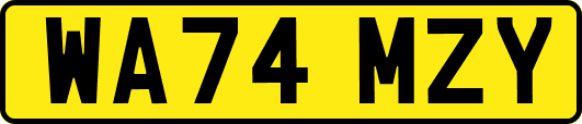 WA74MZY