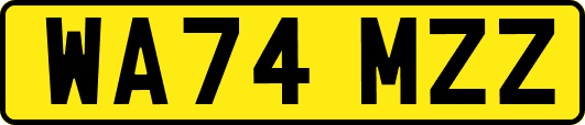 WA74MZZ
