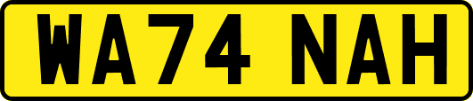 WA74NAH