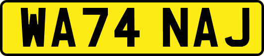 WA74NAJ