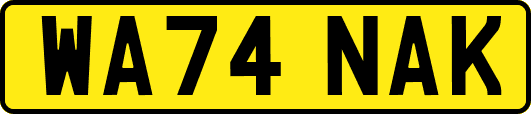 WA74NAK