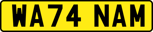 WA74NAM
