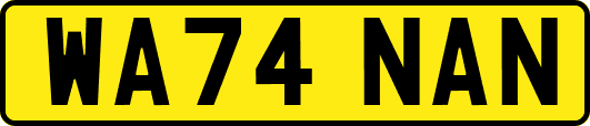 WA74NAN
