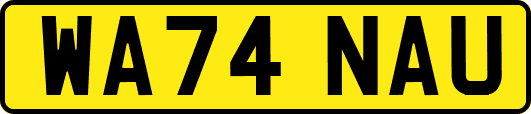 WA74NAU
