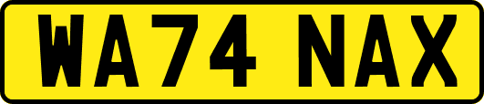 WA74NAX