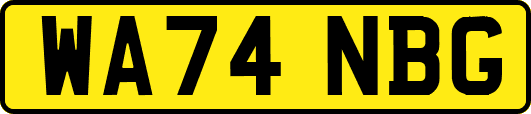 WA74NBG