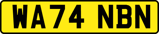 WA74NBN