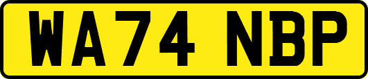 WA74NBP